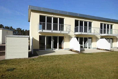 Küstenwald - Ferienwohnung Seeigel