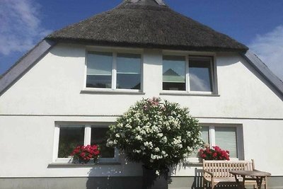 Ferienhaus am Brink mit Meerblick