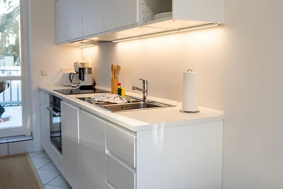 Deluxe Apartment mit grossem Balkon