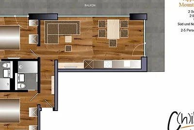 Appartement Mountainbiker für 2-4 Personen 50...