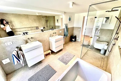 Ferienwohnung im Haus am See & Wald