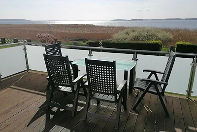Ferienwohnung EG Seglerblick am Achterwasser