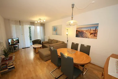 Ferienwohnung Möwennest 02 mit Terrasse