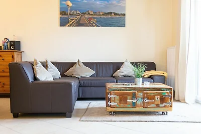 Vakantieappartement Gezinsvakantie Kühlungsborn