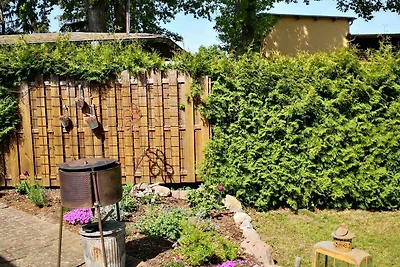 Ferienhäuschen am Fleesensee