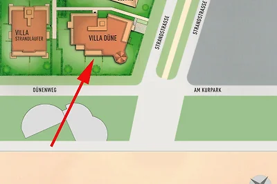 Villen Ensemble Strandwohnung-Baabe Ref.