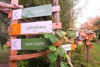 Vakantieappartement Gezinsvakantie Hohen Wangelin