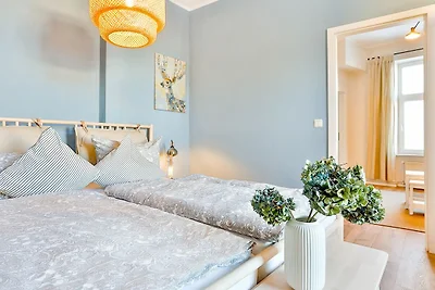 Vakantieappartement Gezinsvakantie Stralsund