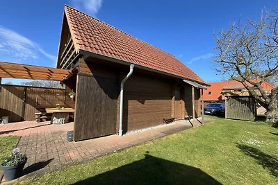 3-Raum-Holzhaus mit Gartenterrasse (70m², max...