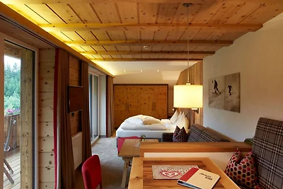Zirbenzimmer mit Balkon