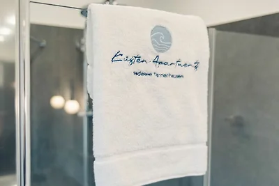 Ferienhaushälfte Wasserseite