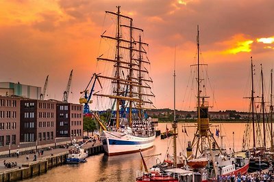 Holiday flat family holiday Wismar