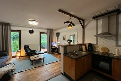 Ferienwohnung Wallheckenblick Schatteburg