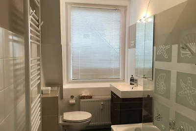 3-Raum FeWo, 85 m², Balkon