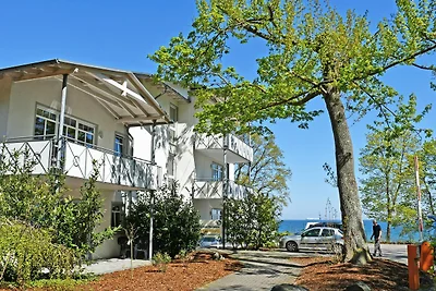 13 schöne 1-Raum-Fewo, Strandlage mit Balkon