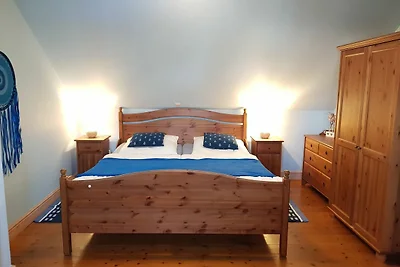 Blaues Strandhaus hinter der Düne - 1. Reihe