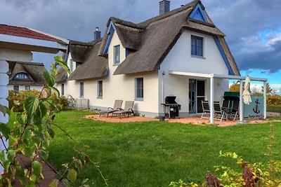 Reethaus Rostiger Anker