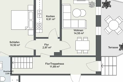 Appartamento Vacanza con famiglia Bernkastel-Kues