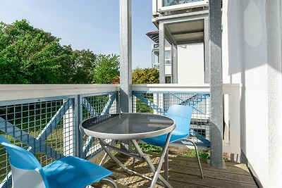 Fewo Vineta mit zwei Balkonen und Bio-Kamin