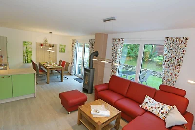 Strandhaus Traumland mit Terrasse