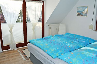 Ferienwohnung mit Balkon Gustow auf Rügen