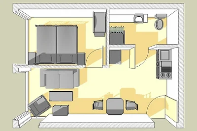Vakantieappartement Gezinsvakantie Lübbenau