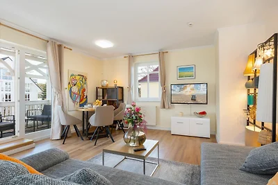 Ferienwohnung mit super Balkon in Baabe