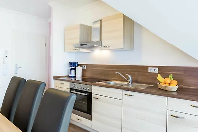 (6) Kerstin, 3- Raum Fewo, Loggia, OG