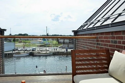 Lotsenlounge im Lotsenhus
