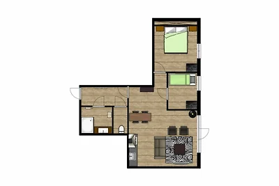 Ferienhaus 8: Elch