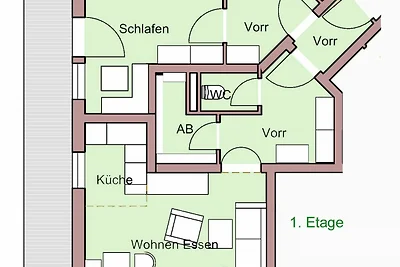 Vakantieappartement Gezinsvakantie Bodensdorf
