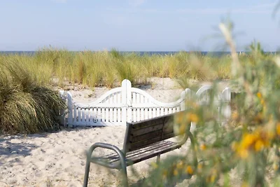 Strandhaus Lubmin mit Sauna