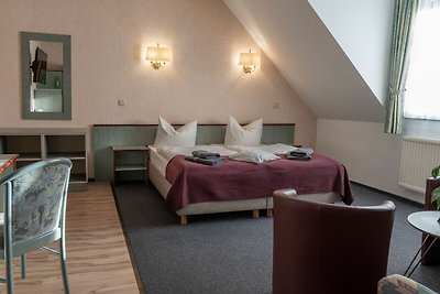 Doppelzimmer, DU/WC, 20 m²