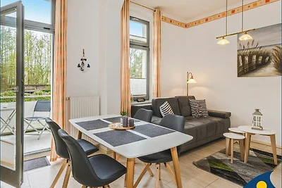 Vakantieappartement Gezinsvakantie Heringsdorf