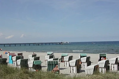 Kirchblick an der Ostsee - nur für Feriengäst...