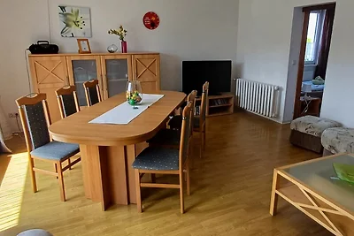 W3: Seestern 3-Raum FeWo (80m², 6 Pers.)