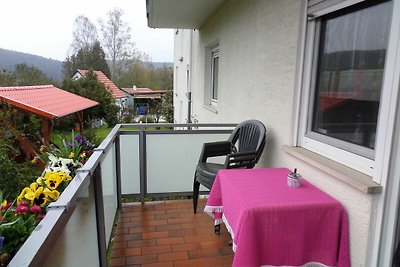 Vakantieappartement Gezinsvakantie Mossautal