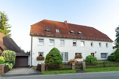 Ferienwohnung im DG mit Terrasse im Garten