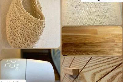 SeeGräser mit Balkon