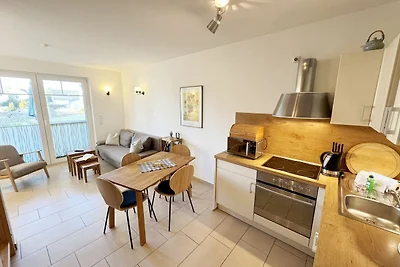 Haus Möwe Whg. 02 mit Balkon,Terrasse & Kamin