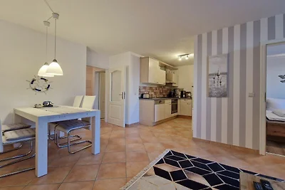 Graugans: 48m², 2-Raum, 4 Pers.