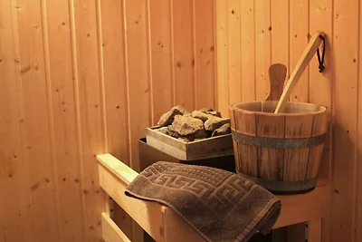 Finnhütten-Ferienhaus