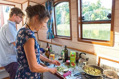 Kormoran 1140 - führerscheinfreies Hausboot