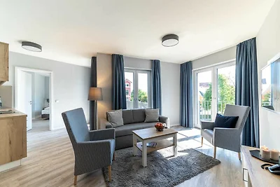 Apartement Müritz mit seitlichem Müritzblick