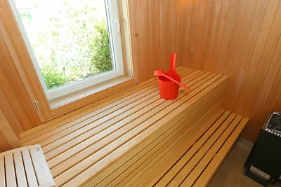 Ferienhaus Uns lütt Hus mit Sauna, Kamin &...
