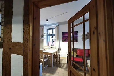 Kajüte 3 mit Terrasse, EG Frankenstr. 49
