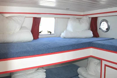 Pirate 1200 G - führerscheinfreies Hausboot