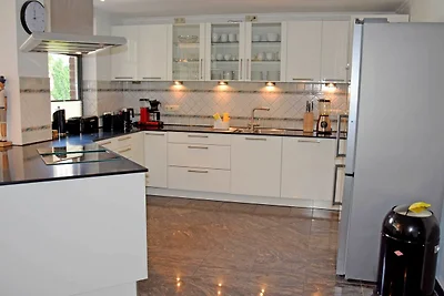 09 grosses Ferienhaus mit Kamin am Hafen in...