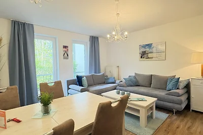 apartman za odmor Obiteljski odmor Göhren
