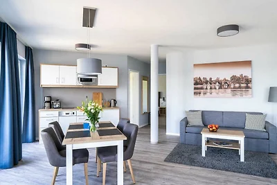 Apartement Müritz mit seitlichem Müritzblick